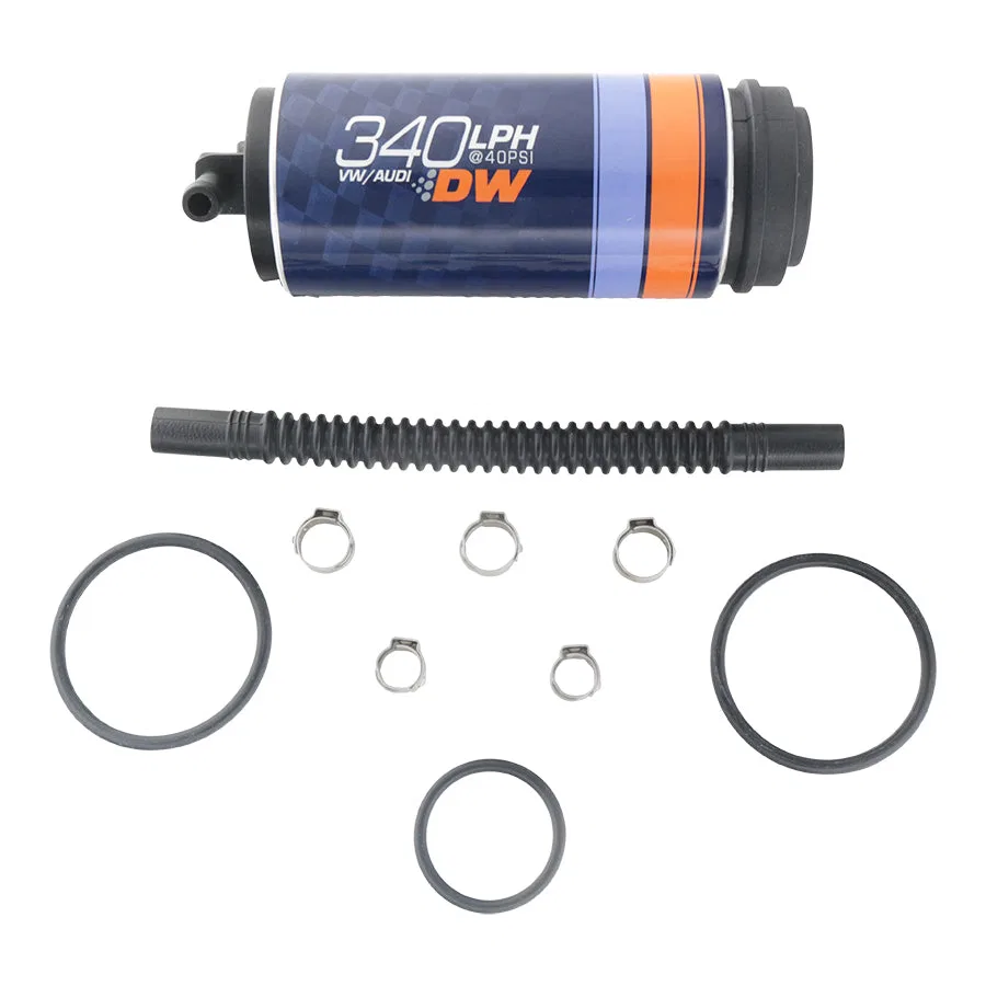 9-354-1025 – DEATSCHWERKS Fuel Pump Electric, In-Tank 340 LPH Flow Rate With 9-1025 Install Kit